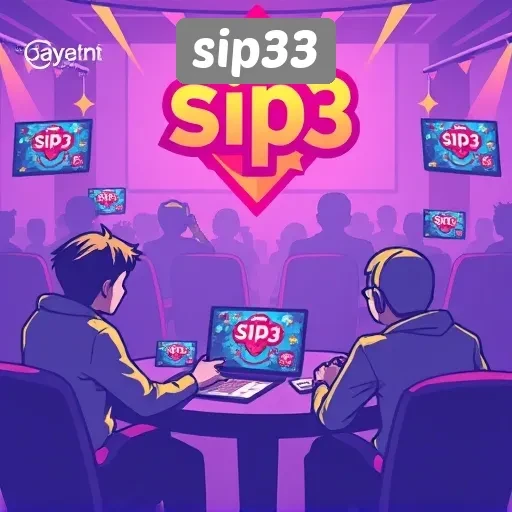 Komunitas Game di Sip33: Interaksi dan Koneksi Antarpemain